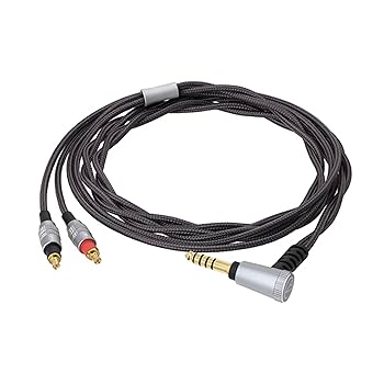 Amazon | オーディオテクニカ HDC114A/1.2 ヘッドホンリケーブル
